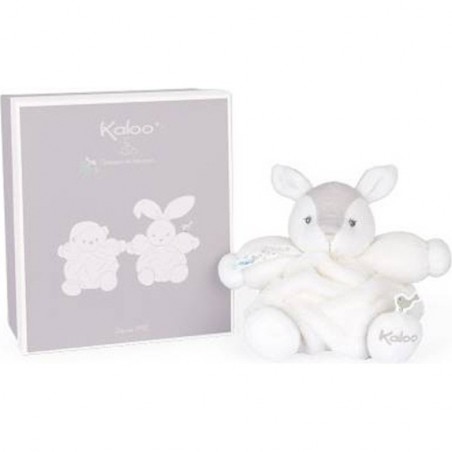 Petit Doudou Patapouf Ivoire - Faon - Kaloo