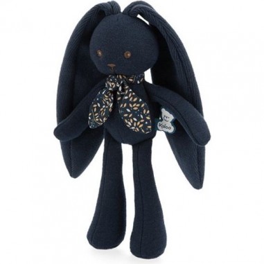 Doudou Petit Lapinoo bleu nuit - Kaloo