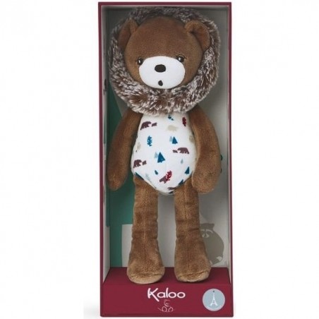 Peluche Ours Gaston l'ourson 27 cm - Filoo - Kaloo