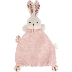 Doudou lapin Rose Coquelicot - K'Doux - Kaloo 2