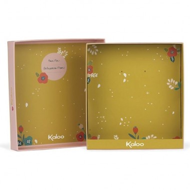 Doudou lapin Rose Coquelicot - K'Doux - Kaloo