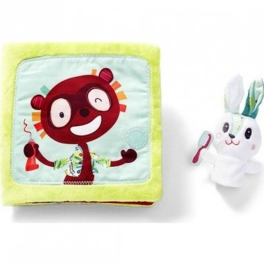 Livre en tissu "Petit Lapin Dentiste" - Lilliputiens