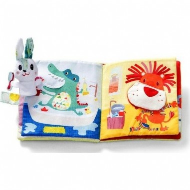 Livre en tissu "Petit Lapin Dentiste" - Lilliputiens