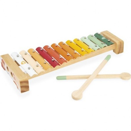 Xylophone métalique Sunshine - Janod