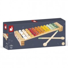 Xylophone métalique Sunshine - Janod 2