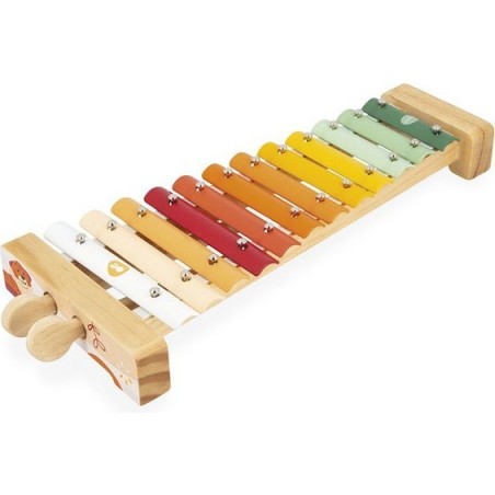 Xylophone métalique Sunshine - Janod