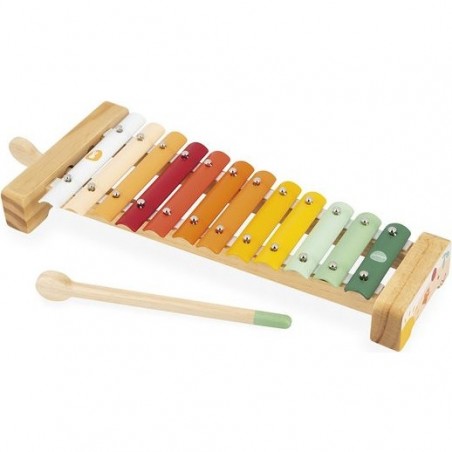 Xylophone métalique Sunshine - Janod