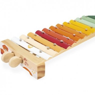 Instrument de musique enfant - Xylophone avec 15 tons - JOUETS 1ER AGE/Instruments  de musique 