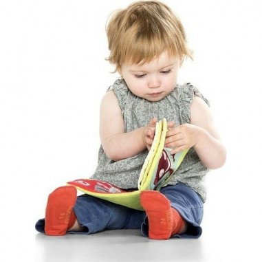 Livre en tissu "Petit Lapin Dentiste" - Lilliputiens