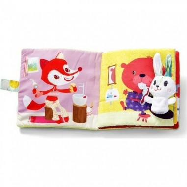 Livre en tissu "Petit Lapin Dentiste" - Lilliputiens
