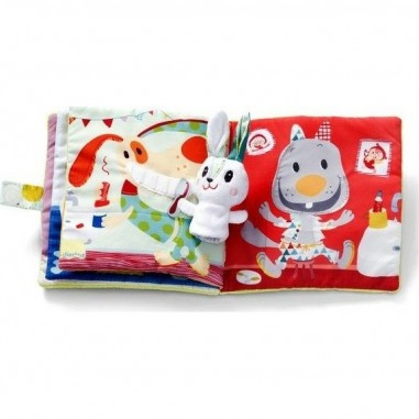 Livre en tissu "Petit Lapin Dentiste" - Lilliputiens