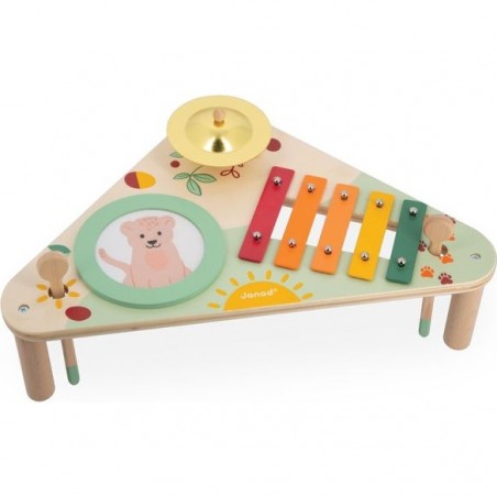 Table musicale pour bébé Sunshine - Janod