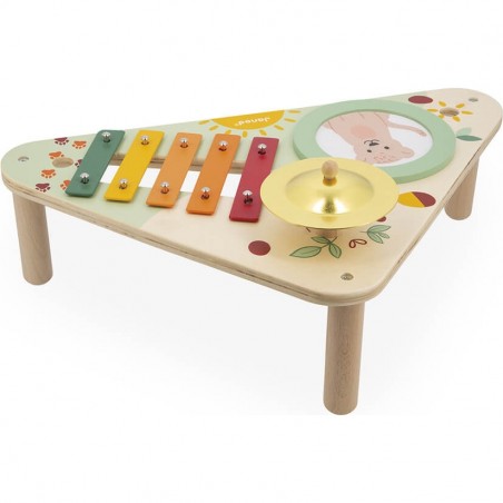 Table musicale pour bébé Sunshine - Janod