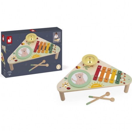 Table musicale pour bébé Sunshine - Janod