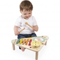 Table musicale pour bébé Sunshine - Janod 2