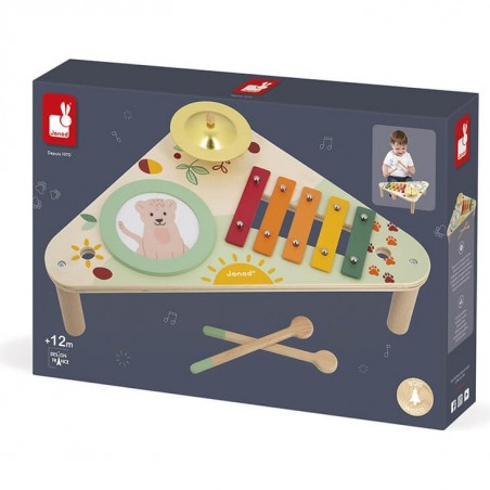 Table musicale pour bébé Sunshine - Janod