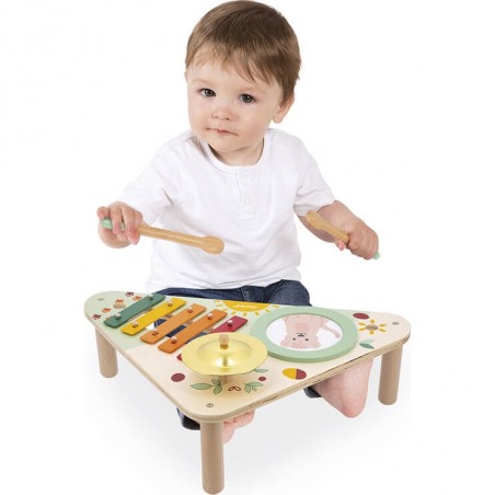Table musicale pour bébé Sunshine - Janod