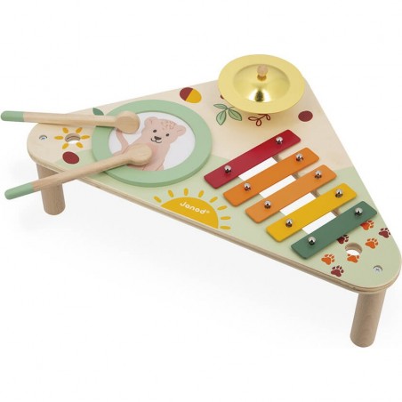 Table musicale pour bébé Sunshine - Janod