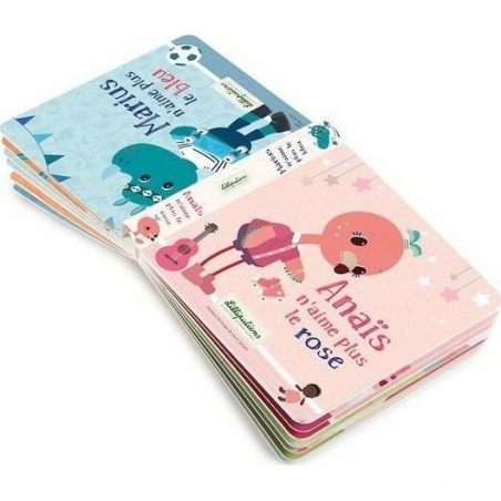 Livre Réversible "Anaïs n'aime Plus Le Rose"