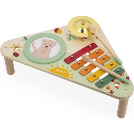 Table musicale pour bébé Sunshine - Janod