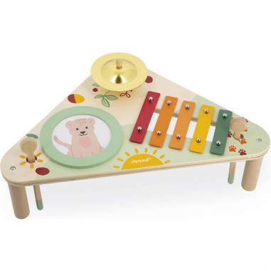 Table musicale pour bébé Sunshine - Janod