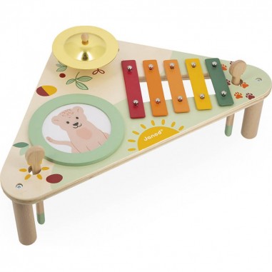 Table musicale pour bébé Sunshine - Janod
