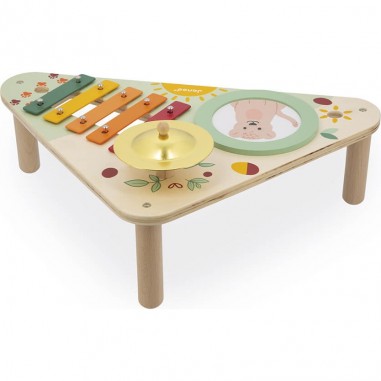 Table musicale, Batterie instrument pour bébé Sunshine - Janod