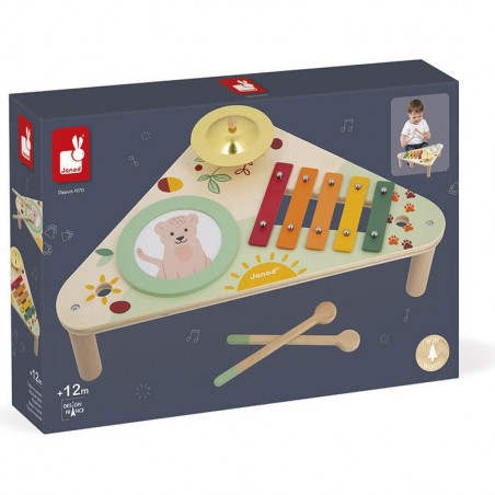 Table musicale pour bébé Sunshine - Janod