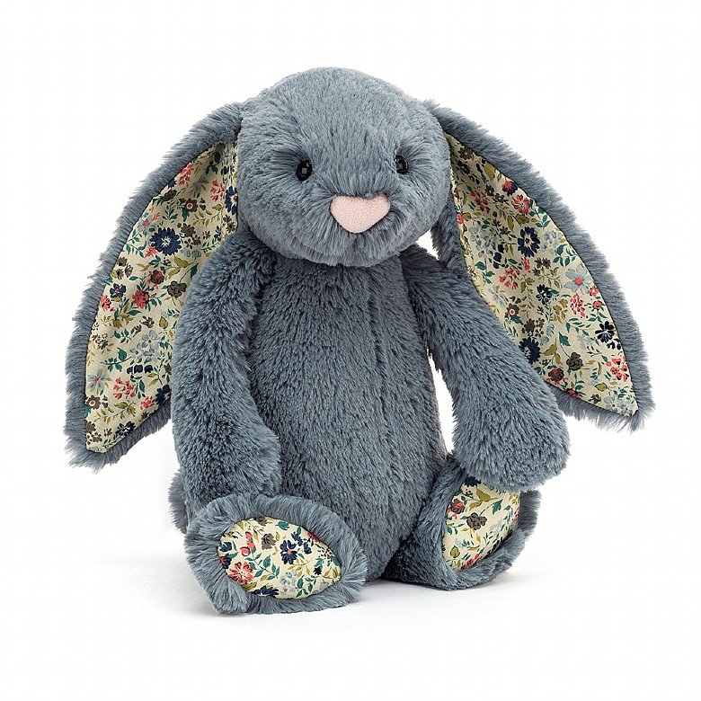 lapin bleu