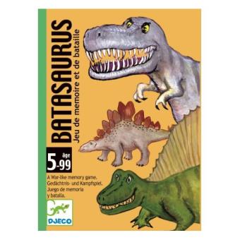 Djeco jeu de bataille Batasaurus