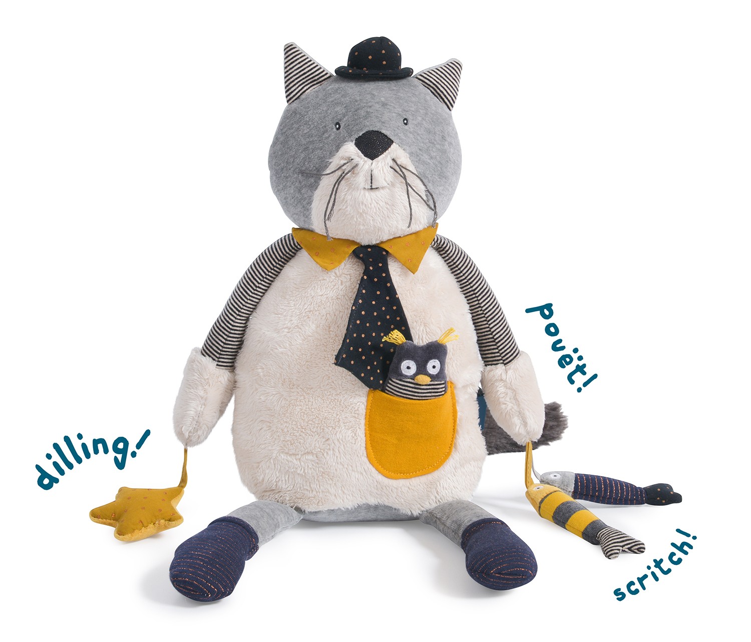 chat d'activites les moustaches moulin roty