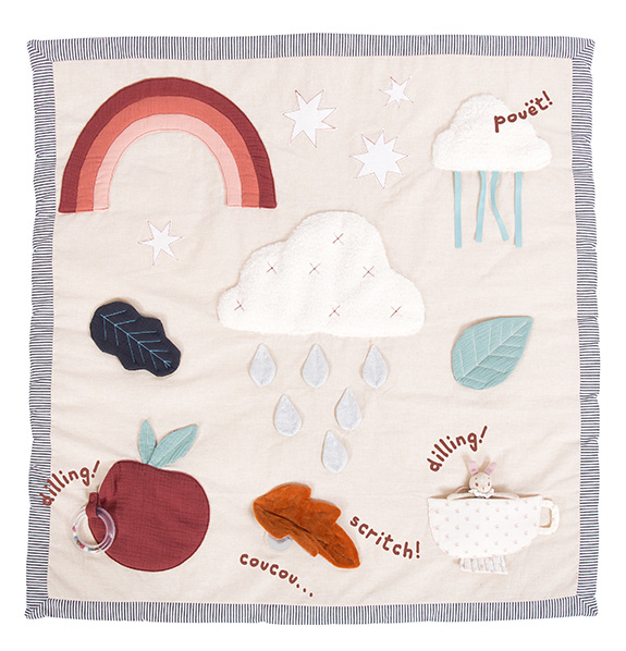 Tapis d'éveil Après la Pluie