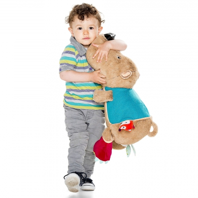 lilliputiens cesar ours calin d'activites