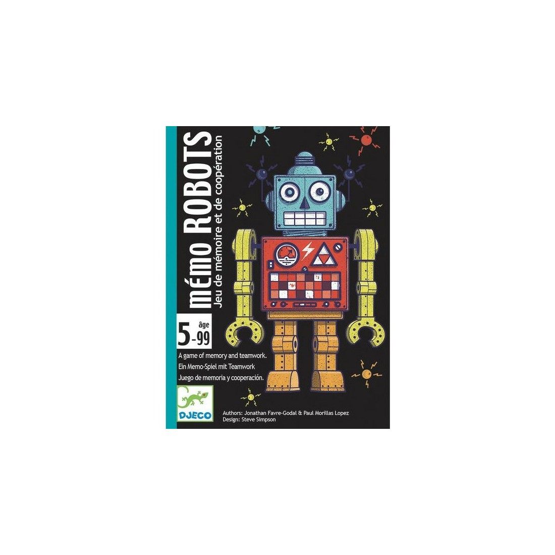 Mémo-robots