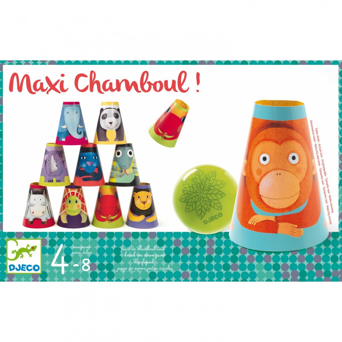 chamboule tout Djeco