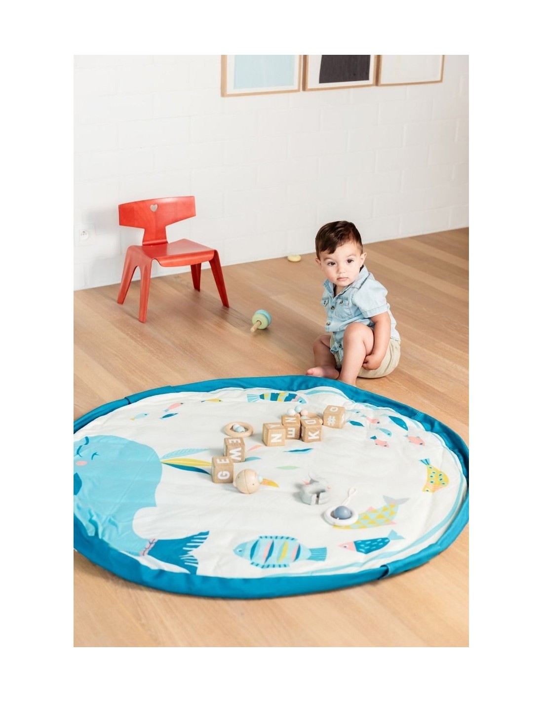 Tapis d'éveil Le Voyage d'Olga