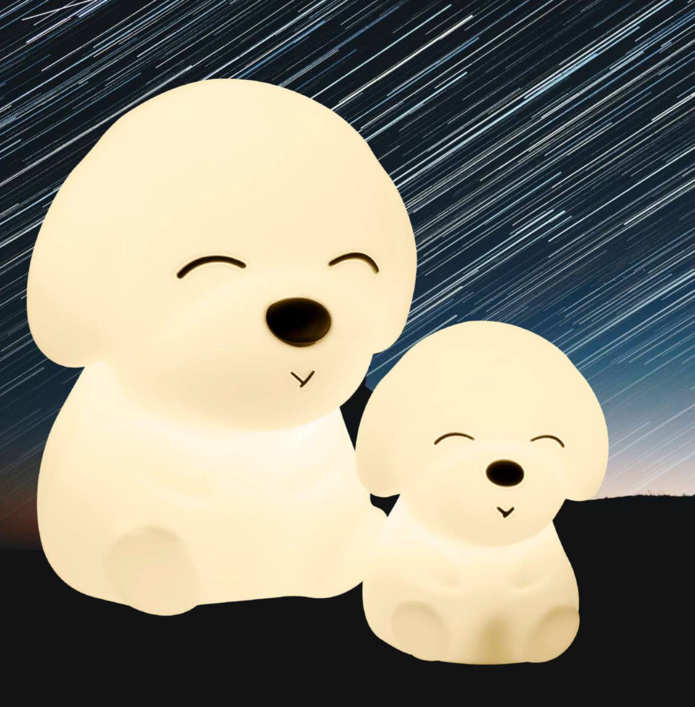 Veilleuse chien Lil'dog