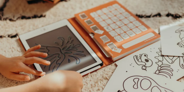 Les tablettes à dessin Kidydraw de Kidywolf